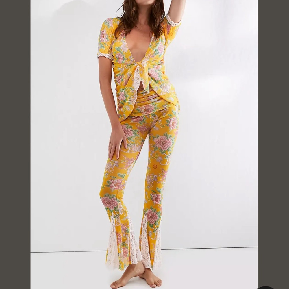 NWT Hot as Hell / Free People All Tied Up Set Size S-$218 A606-26
